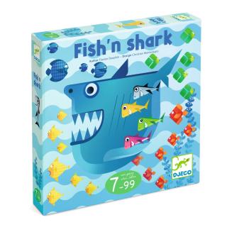 Joc de societate Fish n shark, Djeco