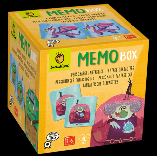 Joc educativ de memorie Memobox, Persoanje fantastice