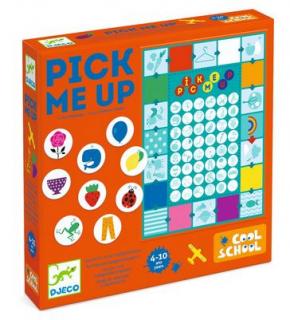 Joc educativ Djeco, Pick me up- Potriveste piesele