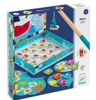 Joc educativ Navy loto Djeco