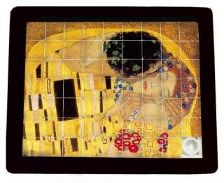 Joc logic The kiss, Klimt