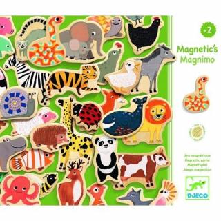 Joc magnetic cu animale Djeco