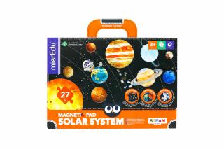 Joc magnetic educativ - Sistemul solar