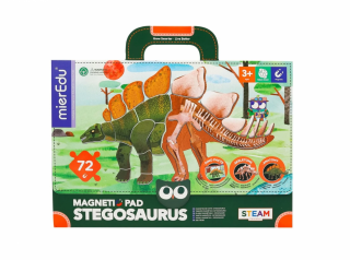 Joc magnetic educativ -Stegosaurus