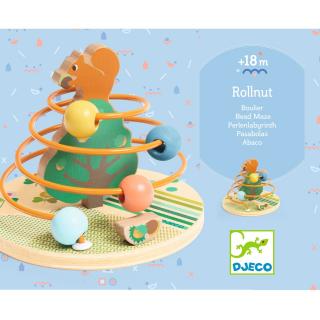 Jucarie bebe RollNut, Djeco