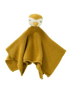 Jucarie doudou Pinguin, din bumbac organic