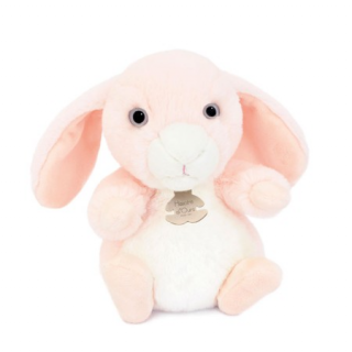 Jucarie moale din plus - Iepuras, 20 cm