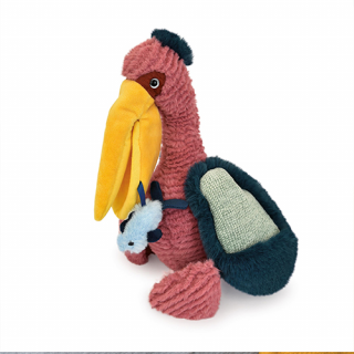 Jucarie moale din plus - Pelican, 34 cm