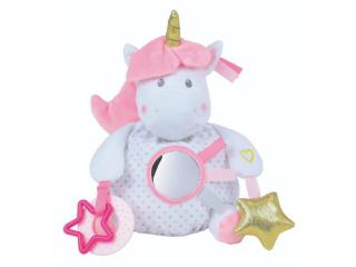 Jucarie Plus Jemini Cu Activitati 24cm Unicorn