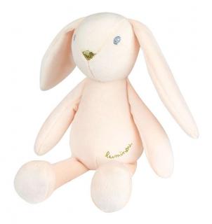 Jucarie Plus Jemini Fosforescenta 21cm Iepure Luminou Roz
