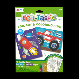 Kit Arta cu folie Foil-tastic - Gadgets  Gizmos