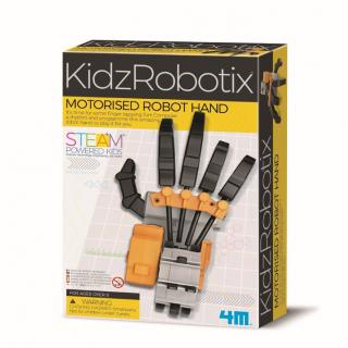 Kit constructie robot - Motorised Robot Hand, Kidz Robotix