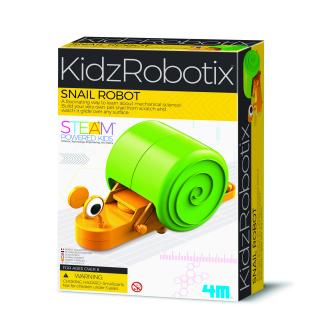 Kit constructie robot - Snail Robot, Kidz Robotix