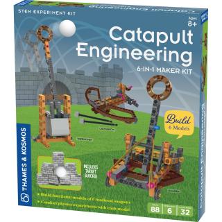 Kit STEM Construieste catapulte, Thames  Kosmos