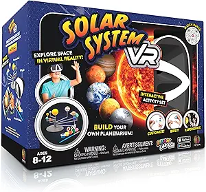 Kit STEM interactiv VR - Exploreaza Sistemul Solar in Realitate Virtuala