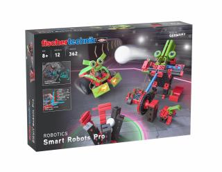 Kit STEM Smart Robots Pro, Fischertechnik