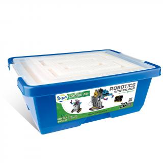 Kit STEM Workshop de robotica compatibil cu micro:bit, Gigo Toys