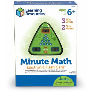 Learning Resources Joc electronic Minute Math