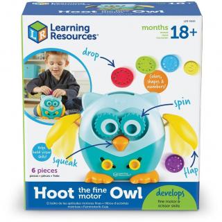 Learning Resources Joc interactiv - Bufnita cea isteata