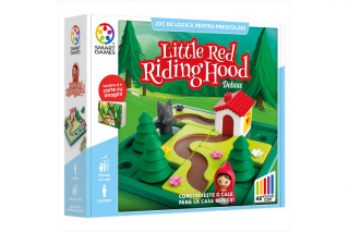 Little Red Riding Hood - Deluxe, joc de logica cu 48 de provocari, editie lb. Romana