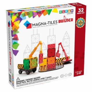 Magna-Tiles Builder, set magnetic - Magna Tiles