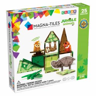 Magna-Tiles Jungle Animals, set magnetic - Magna Tiles