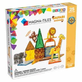 Magna-Tiles Safari Animals, set magnetic - Magna Tiles