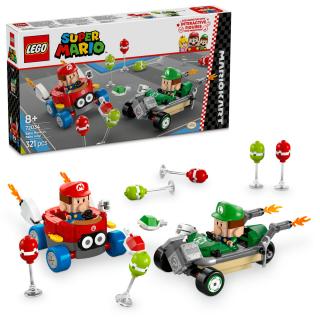Mario Kart,   ,   Baby Mario si Baby Luigi
