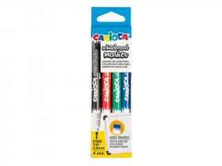 Marker pentru whiteboard Carioca 4 buc   set