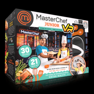 MasterChef Junior - Set de Gatit Interactiv cu Realitate Virtuala