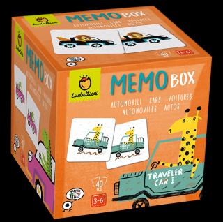 MEMOBOX ,   Joc educativ de memorie masini