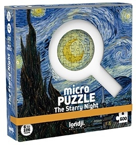 Micro puzzle Noaptea instelata Van Gogh