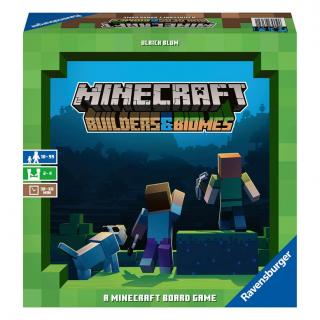 Minecraft Builders and Biomes, joc de societate Ravensburger