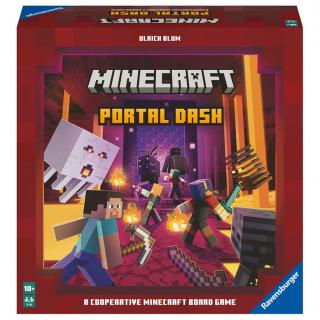 Minecraft Portal Dash, joc de societate Ravensburger