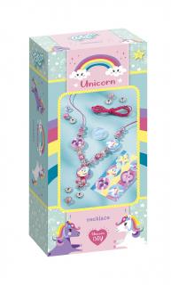 Mini set creativ DIY Colier cu unicorni