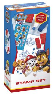 Mini set creativ Stampile Paw Patrol, Patrula Catelusilor