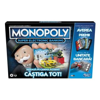 Monopoly Super Electronic Banking-Castiga Tot