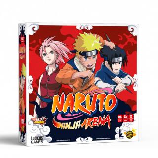 Naruto Ninja Arena, joc de societate, lb.romana