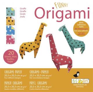 Origami Girafe, Fridolin