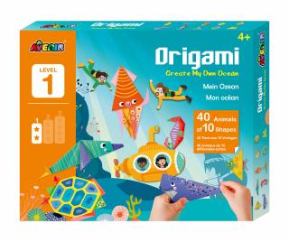 Origami - Ocean - nivel 1