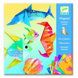 Origami, ocean