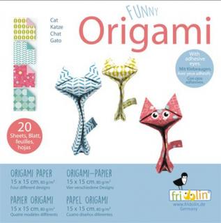 Origami pisici