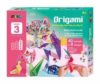 Origami - Unicorni - nivel 3