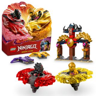 Pachet de lupta cu dragoni Spinjitzu