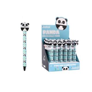 Pix cu gel erasable, cu panda, iTotal