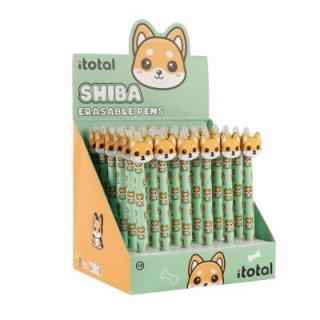 Pix cu gel erasable, cu shiba, iTotal