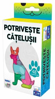 Potriveste catelusii