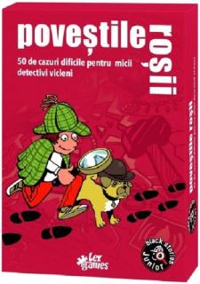 Povesti Intunecate Junior: Povestile Rosii