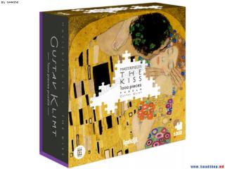 Puzzle 1000 piese Klimt Sarutul