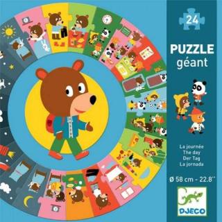 Puzzle cicular ziua